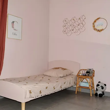 Вилла Le Cocon Du Du Sud Beaulieu (Herault)